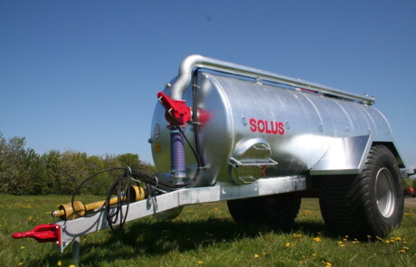 Gjødselvogn Solus GV12000 galvanisert