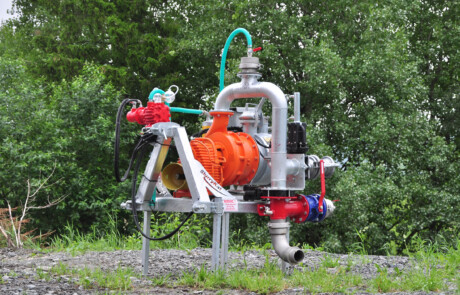 Doda HD35 pumpe med pressure system