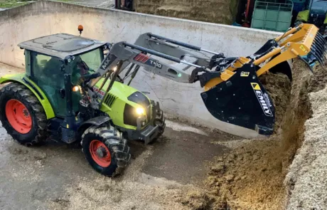 Fôrutlegger som gir jevn og rask fôrmating