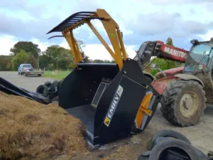 Fôrutlegger som gir jevn og rask fôrmating